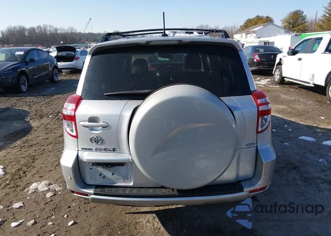 2010 Toyota Rav4 z USA, uszkodzony, nr VIN JTMBF4DV6A5022853
